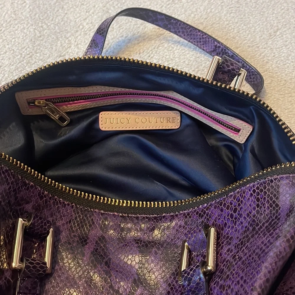 Juicy Couture Handbag and Wallet